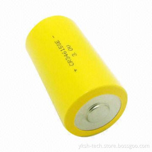 Li-MnO2 Energy Type Battery, 3.0V, 14,000mAh, Used for Sensors, Instruments and Military Radios
